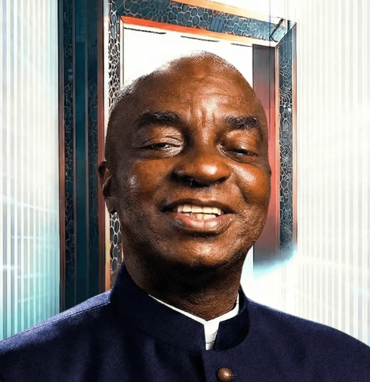 Portrait of Bishop David O. Oyedepo