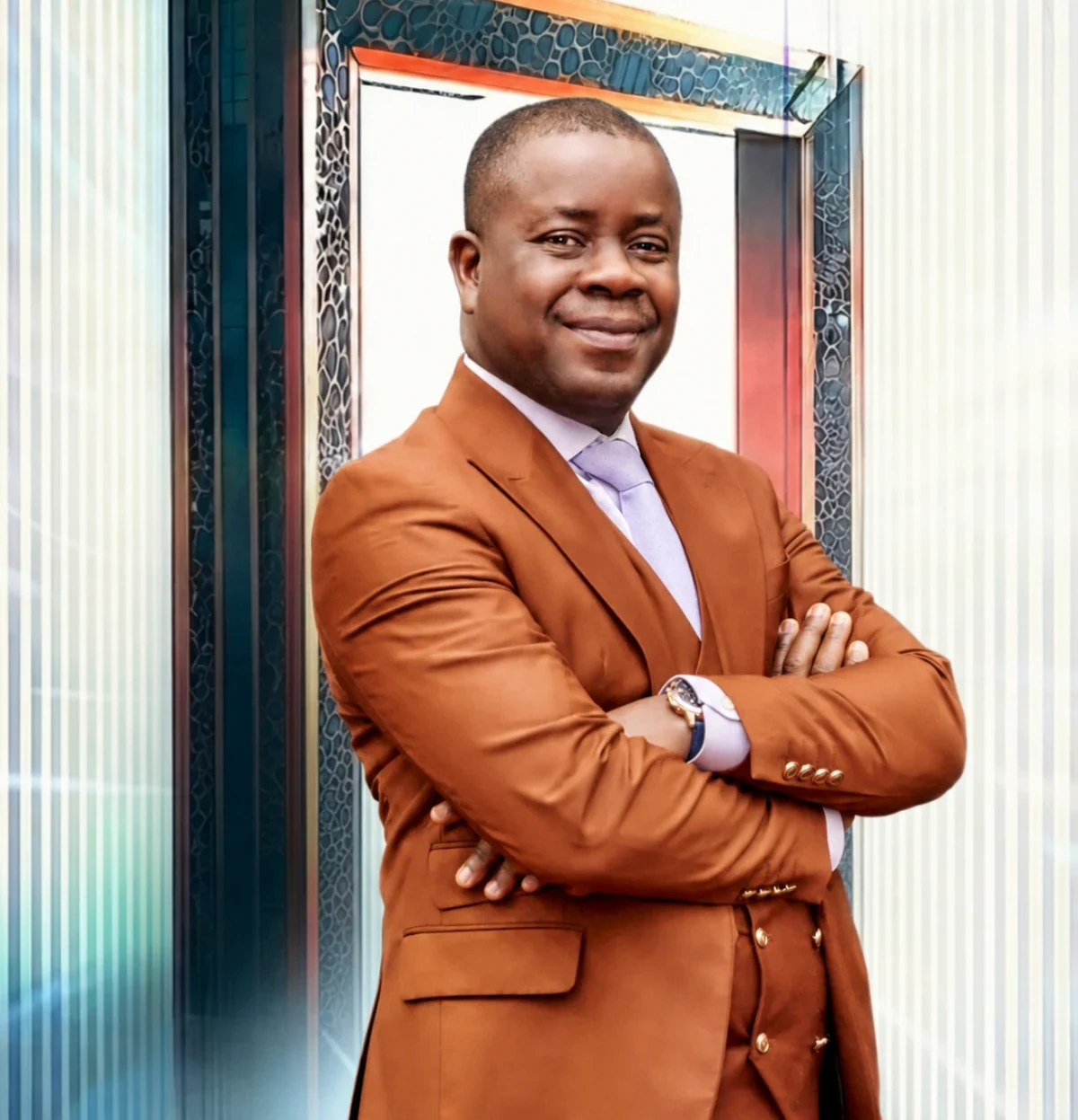 Portrait of Pastor Yemi Awodiran